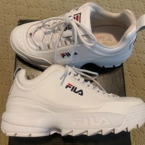 FILA Disrupter II LUX x Barney's NY